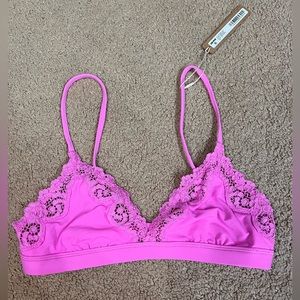 Skims NWT pink bralette